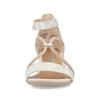 Rieker Block Heel Strappy Sandal - Gold Sparkle